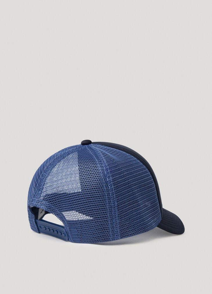 Pepe Jeans Mesh Cap With Logo