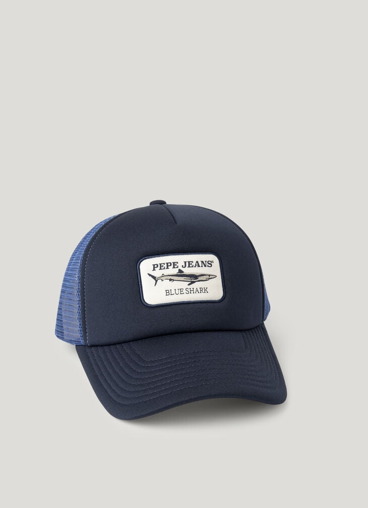 Pepe Jeans mesh cap with logo
