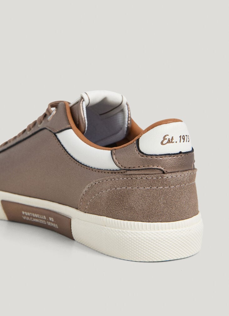 Pepe Jeans Metallic Classic Trainers