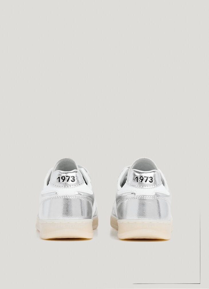 Pepe Jeans Metallic Cupsole Sneakers