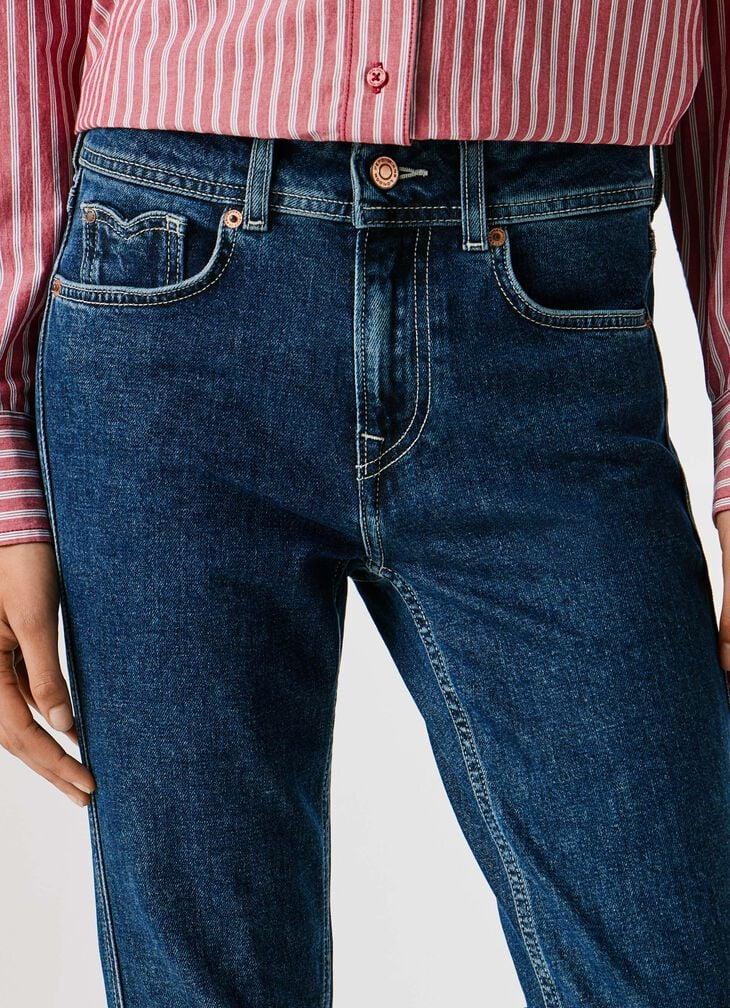 Pepe Jeans Mid-rise Bootcut Fit Jeans - Piper