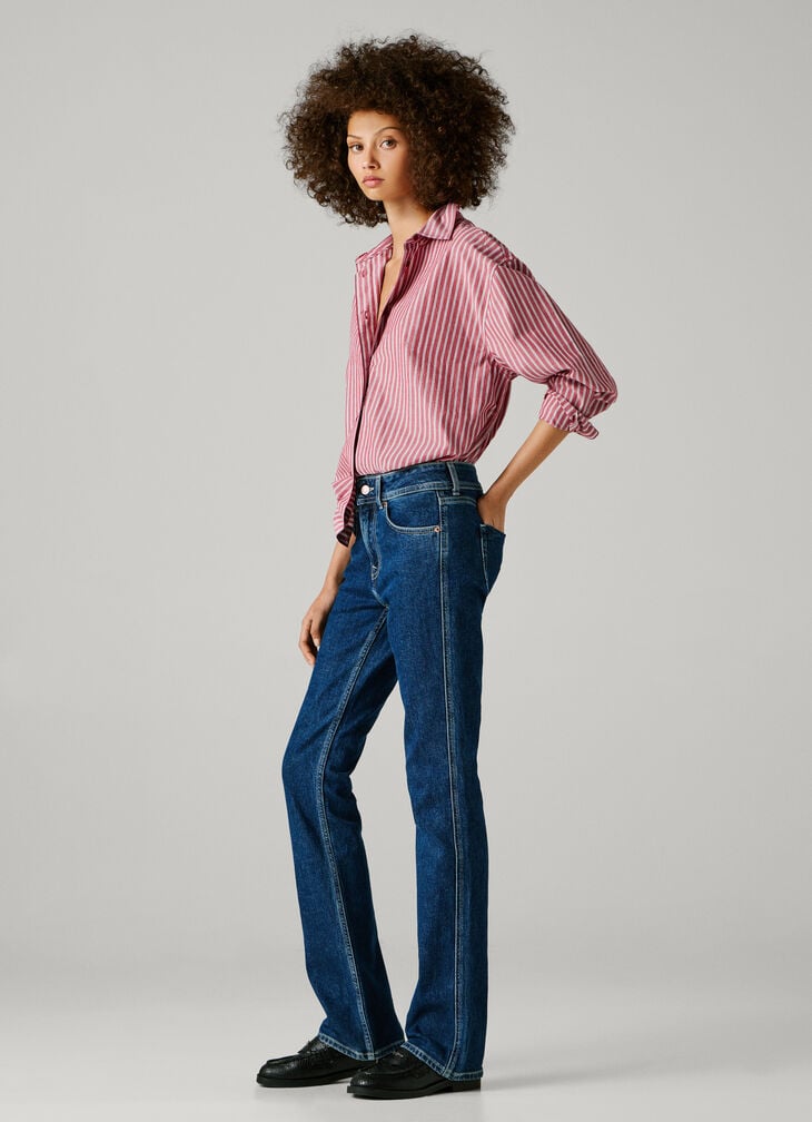 Pepe Jeans mid-rise bootcut fit jeans - piper