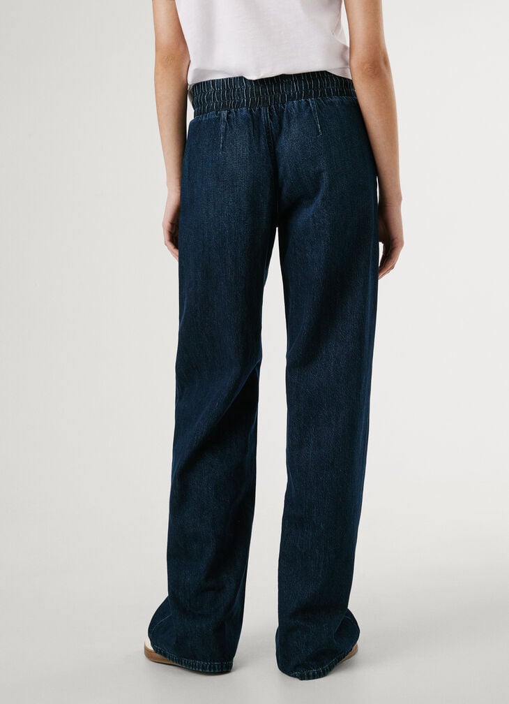 Pepe Jeans Mid-rise Loose Fit Jeans - Eva
