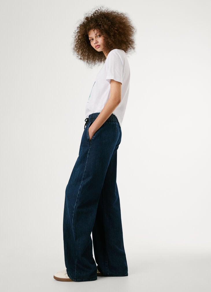 Pepe Jeans mid-rise loose fit jeans - eva