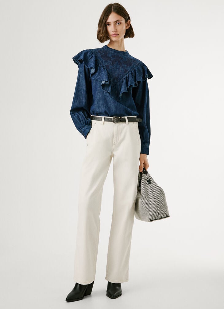 Pepe Jeans mid-rise loose fit jeans - hazel