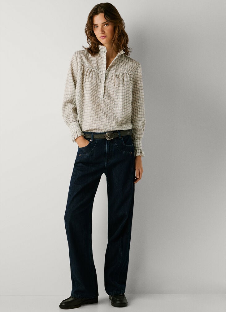 Pepe Jeans mid-rise loose fit jeans - hazel