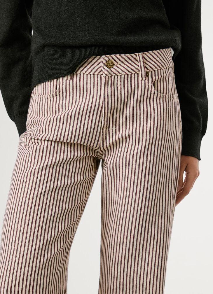 Pepe Jeans Mid-rise Loose Fit Jeans - Hazel