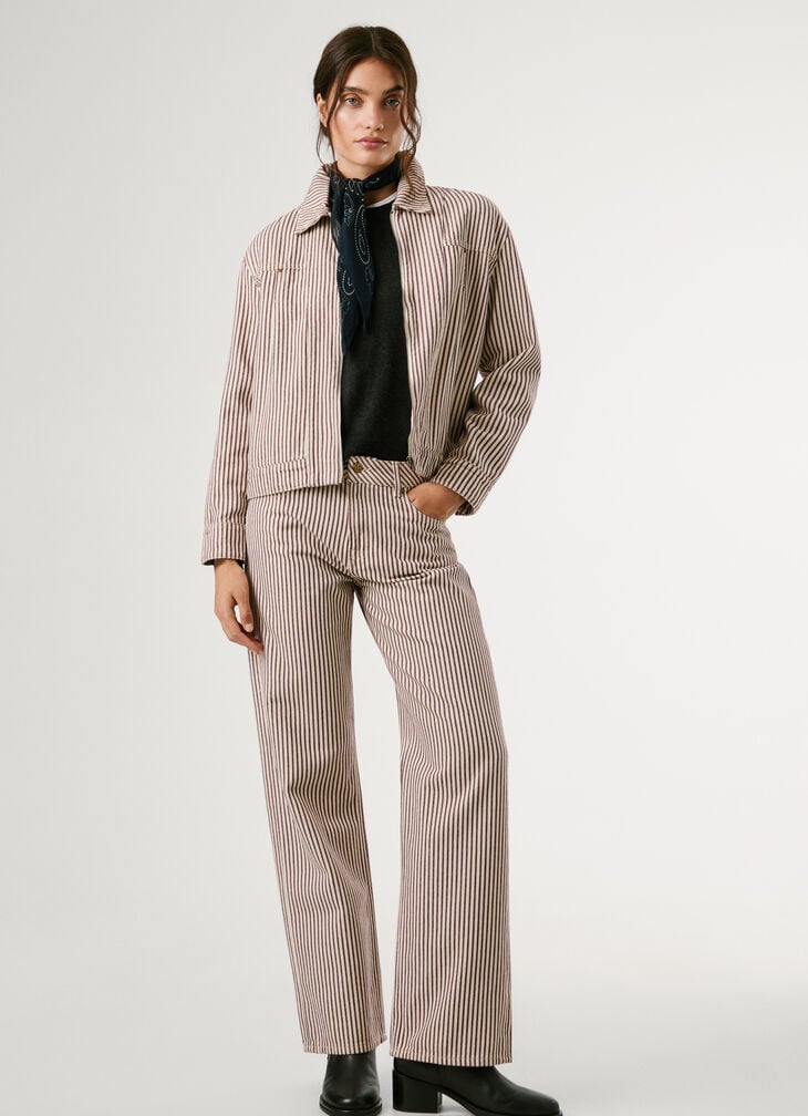 Pepe Jeans mid-rise loose fit jeans - hazel