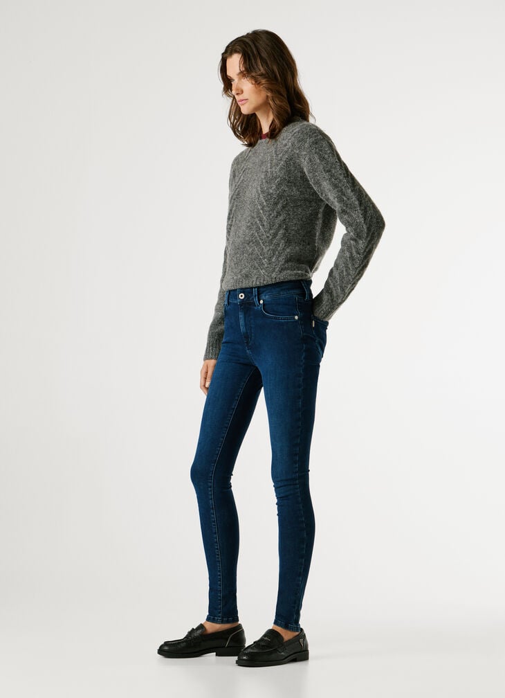 Pepe Jeans Mid-rise Skinny Fit Jeans - Regent