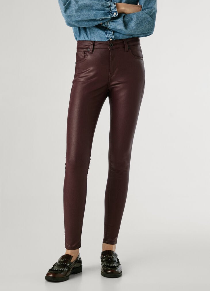 Pepe Jeans Mid-rise Skinny Fit Jeans - Regent