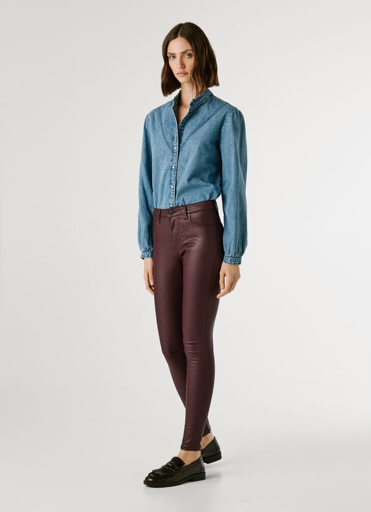 Pepe Jeans Mid-rise Skinny Fit Jeans - Regent