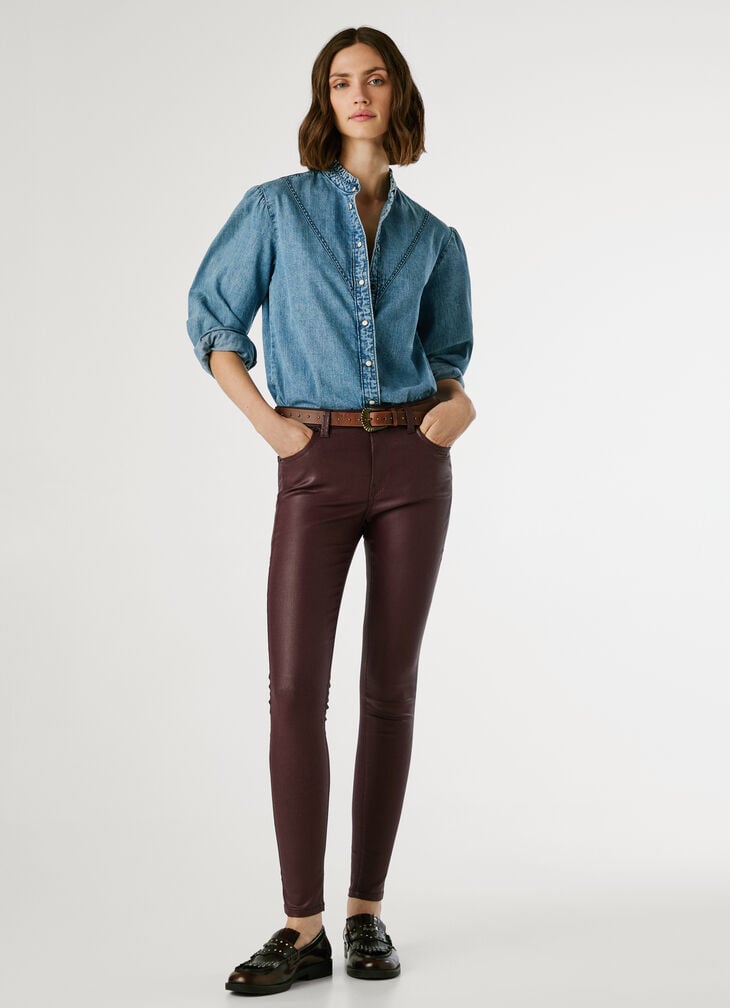 Pepe Jeans mid-rise skinny fit jeans - regent