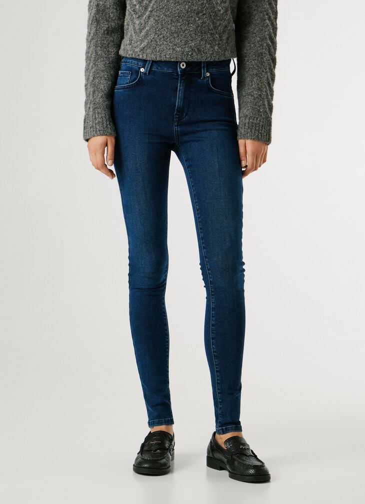 Pepe Jeans Mid-rise Skinny Fit Jeans - Regent