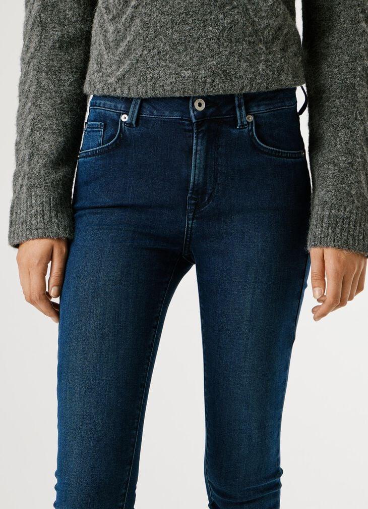 Pepe Jeans Mid-rise Skinny Fit Jeans - Regent