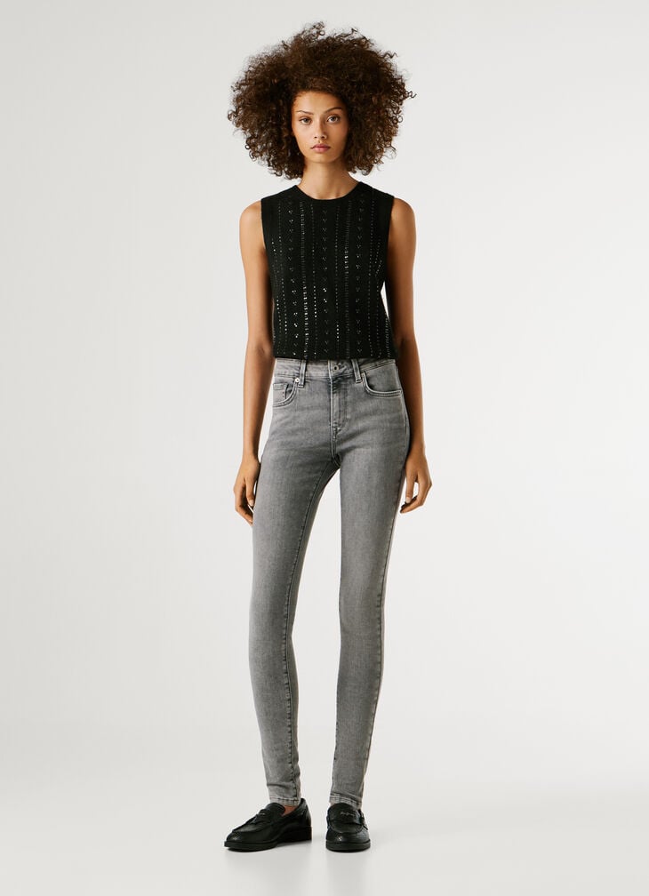 Pepe Jeans Mid-rise Skinny Fit Jeans - Regent