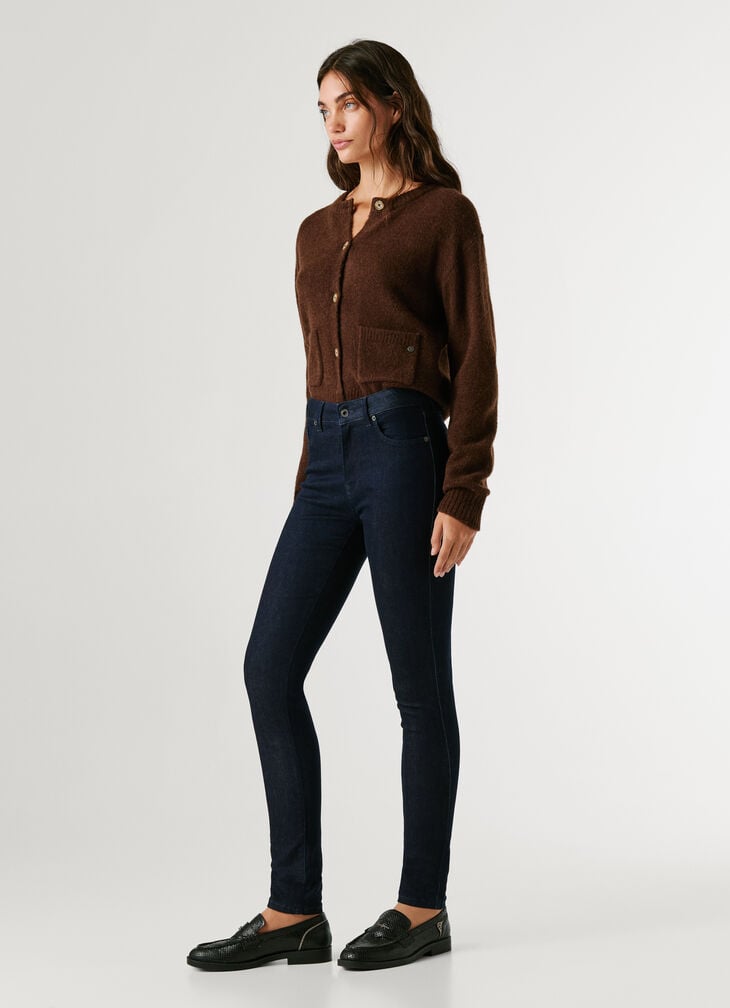 Pepe Jeans Mid-rise Skinny Fit Jeans - Regent