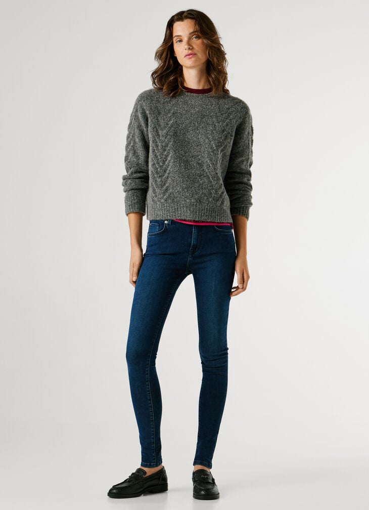 Pepe Jeans mid-rise skinny fit jeans - regent