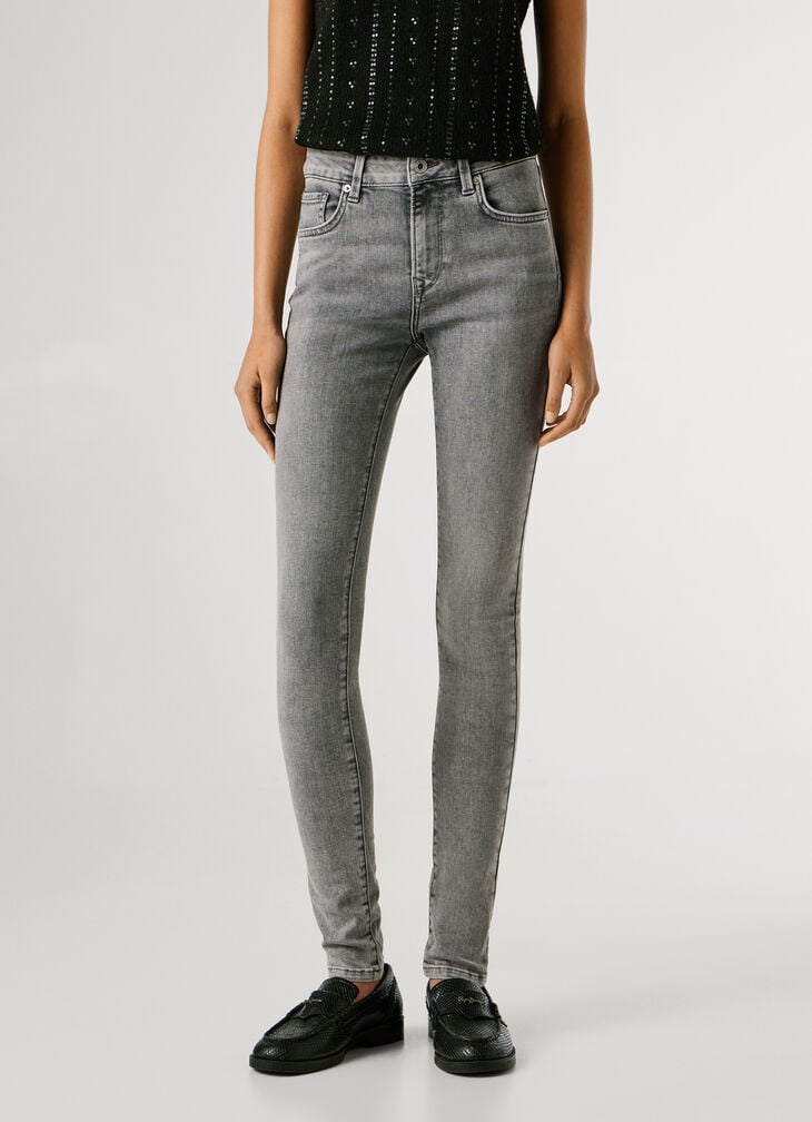 Pepe Jeans Mid-rise Skinny Fit Jeans - Regent