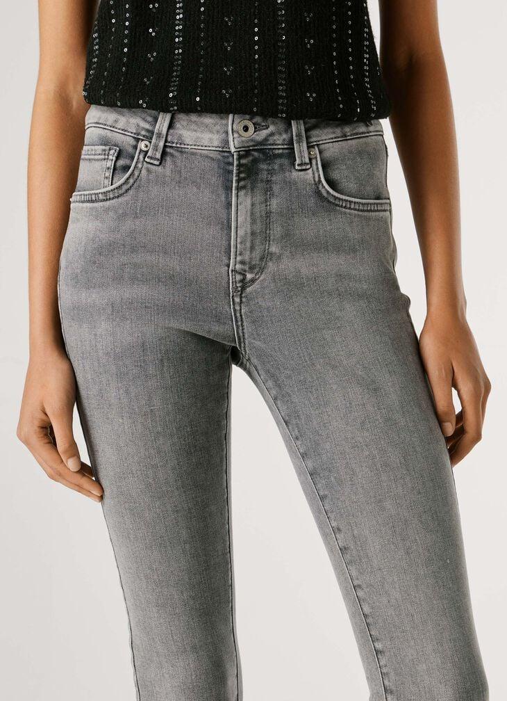 Pepe Jeans Mid-rise Skinny Fit Jeans - Regent