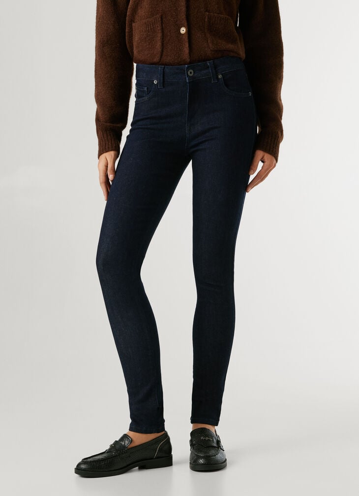 Pepe Jeans Mid-rise Skinny Fit Jeans - Regent