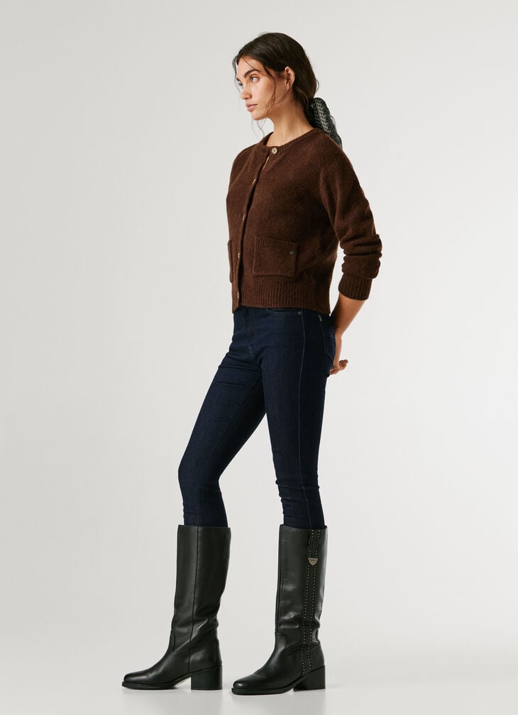 Pepe Jeans mid-rise skinny fit jeans - regent