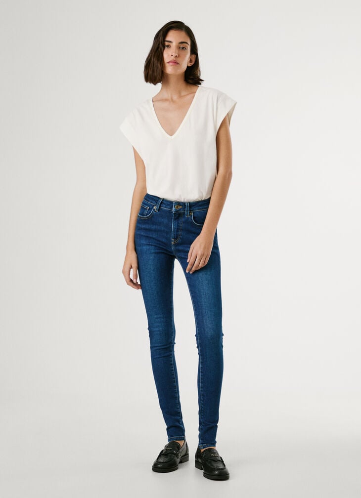 Pepe Jeans Mid-rise Skinny Fit Jeans - Regent