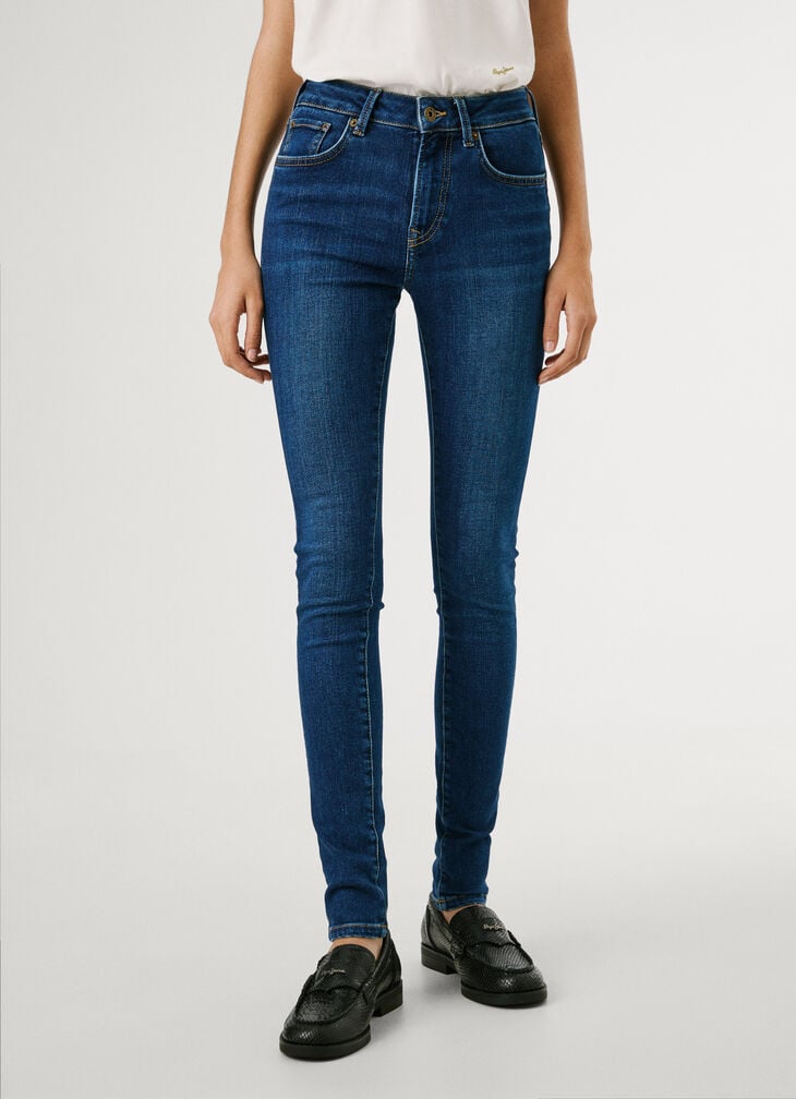 Pepe Jeans Mid-rise Skinny Fit Jeans - Regent
