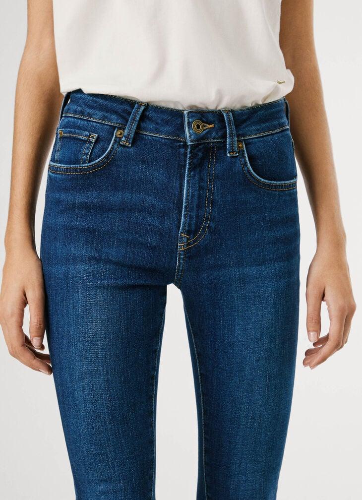 Pepe Jeans Mid-rise Skinny Fit Jeans - Regent