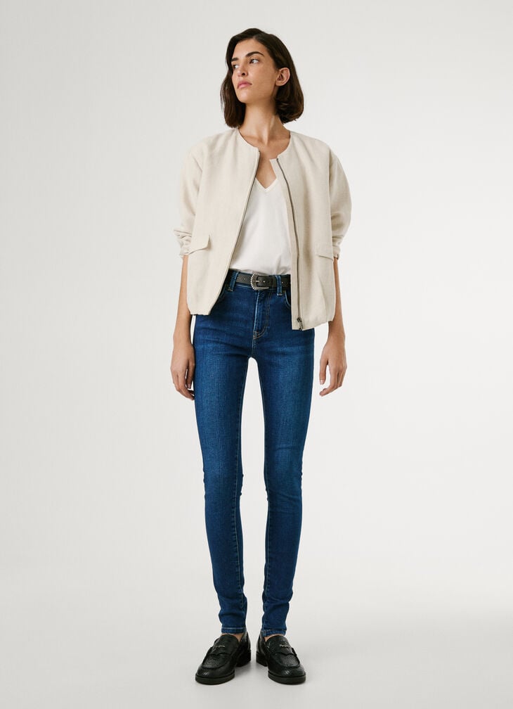 Pepe Jeans mid-rise skinny fit jeans - regent