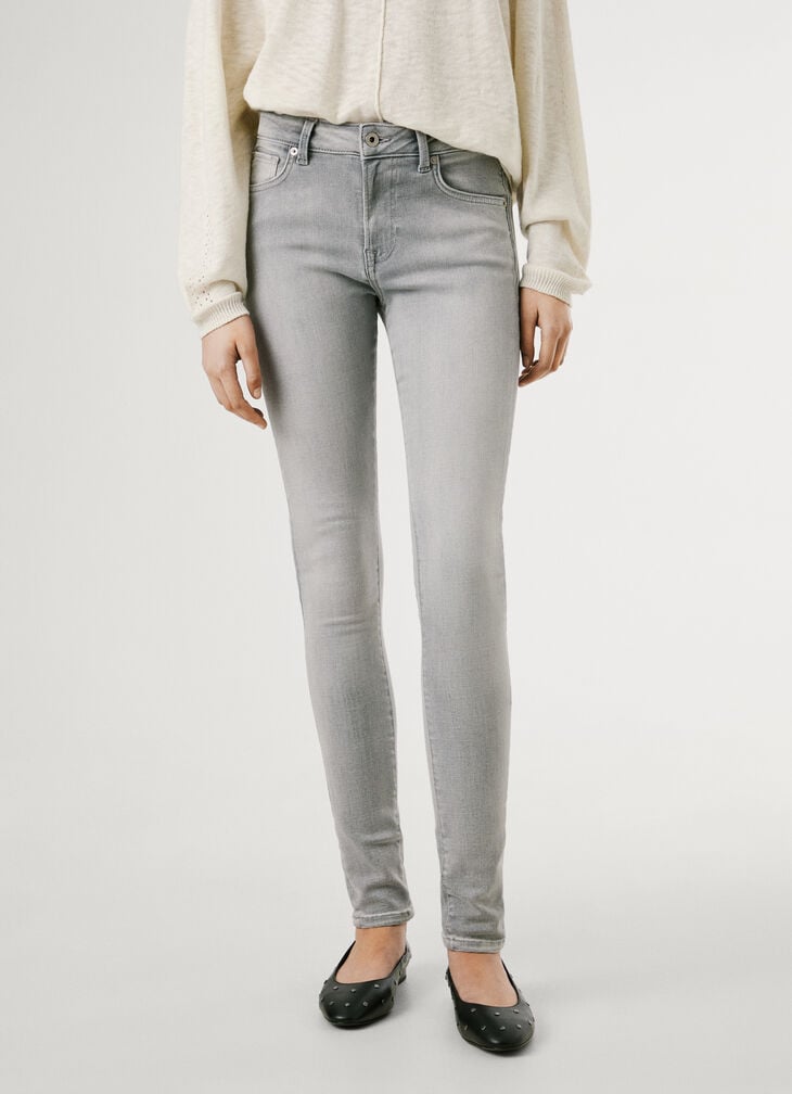 Pepe Jeans Mid-rise Skinny Fit Jeans - Regent