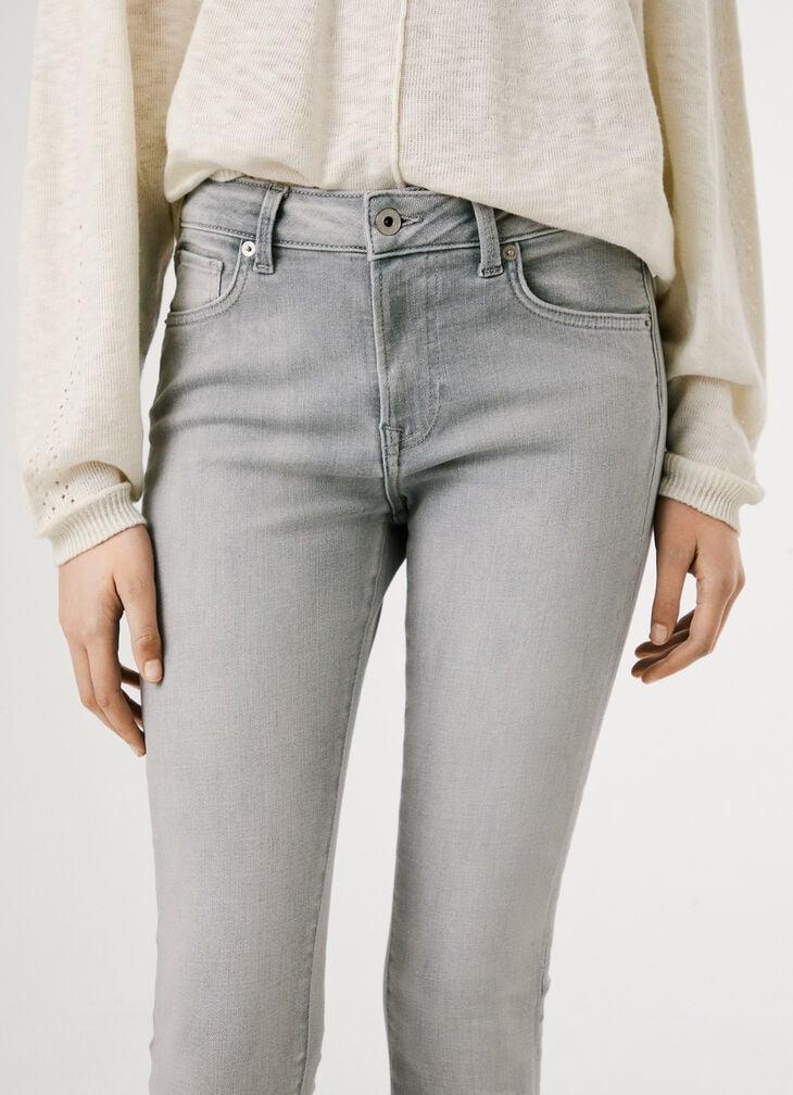 Pepe Jeans Mid-rise Skinny Fit Jeans - Regent