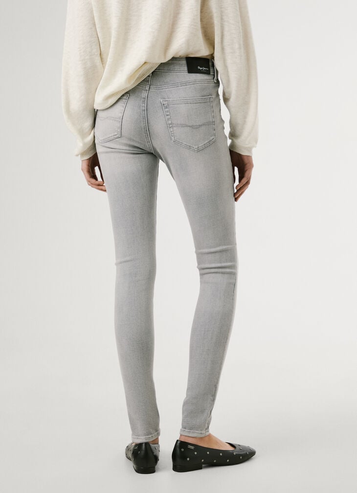 Pepe Jeans Mid-rise Skinny Fit Jeans - Regent