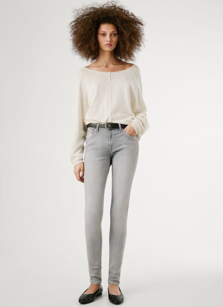 Pepe Jeans mid-rise skinny fit jeans - regent