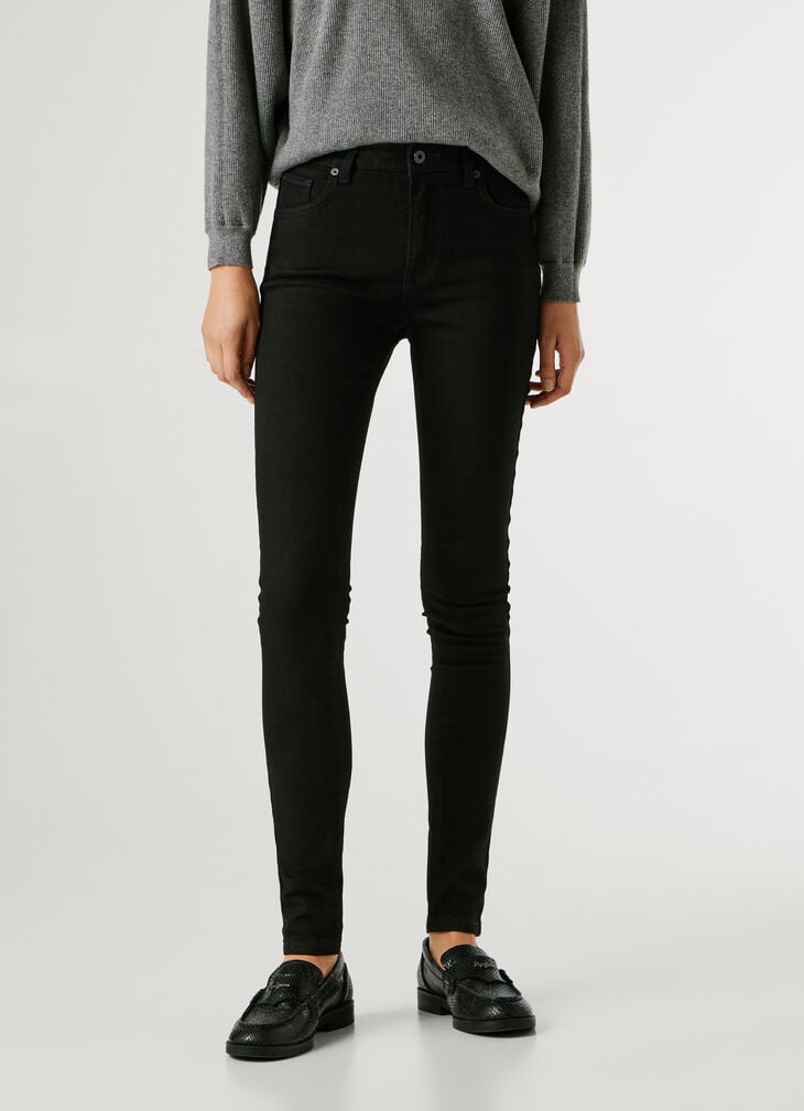 Pepe Jeans Mid-rise Skinny Fit Jeans - Regent