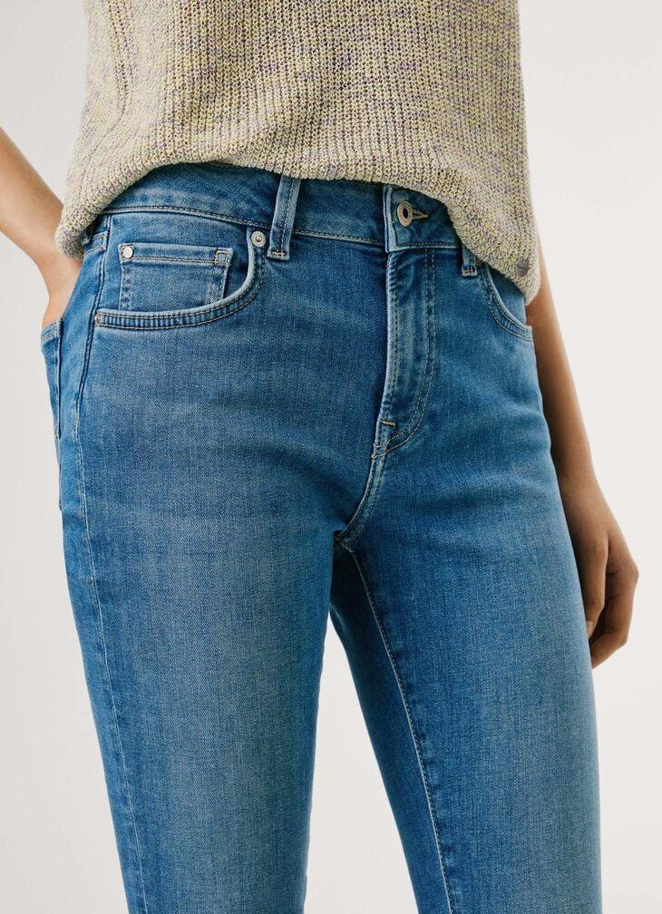 Pepe Jeans Mid-rise Skinny Fit Jeans - Regent