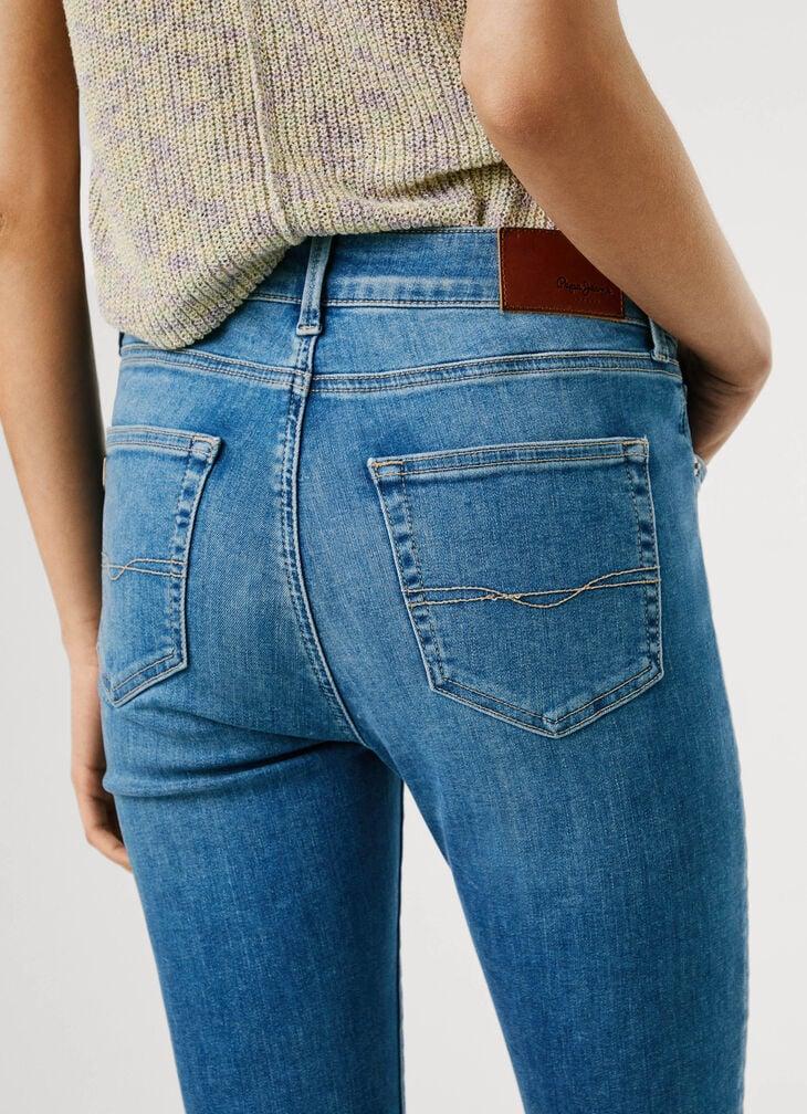 Pepe Jeans Mid-rise Skinny Fit Jeans - Regent