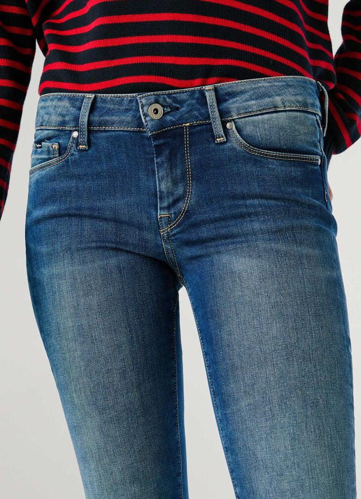Pepe Jeans Mid-rise Skinny Fit Jeans - Soho