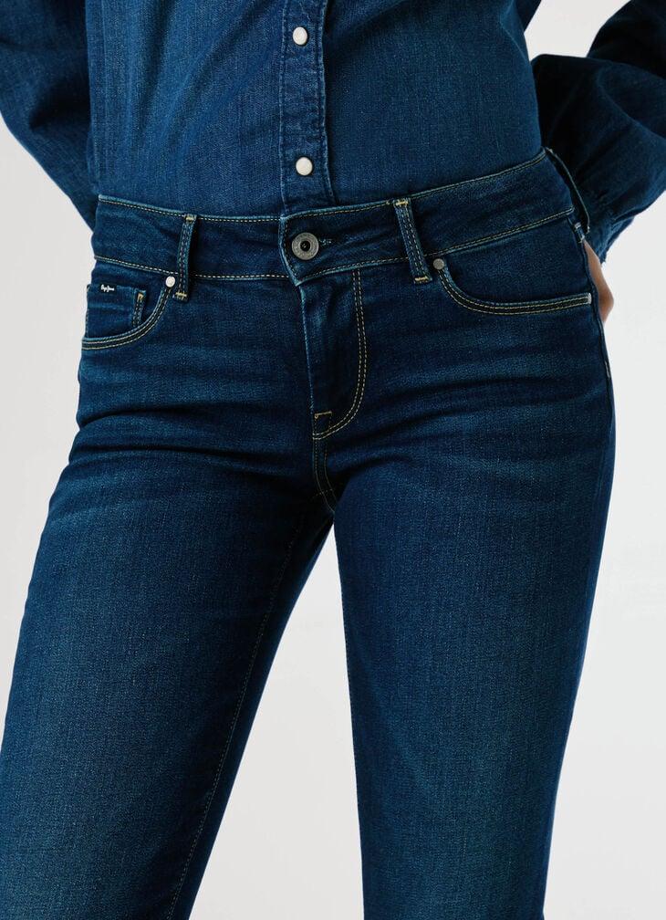 Pepe Jeans Mid-rise Skinny Fit Jeans - Soho