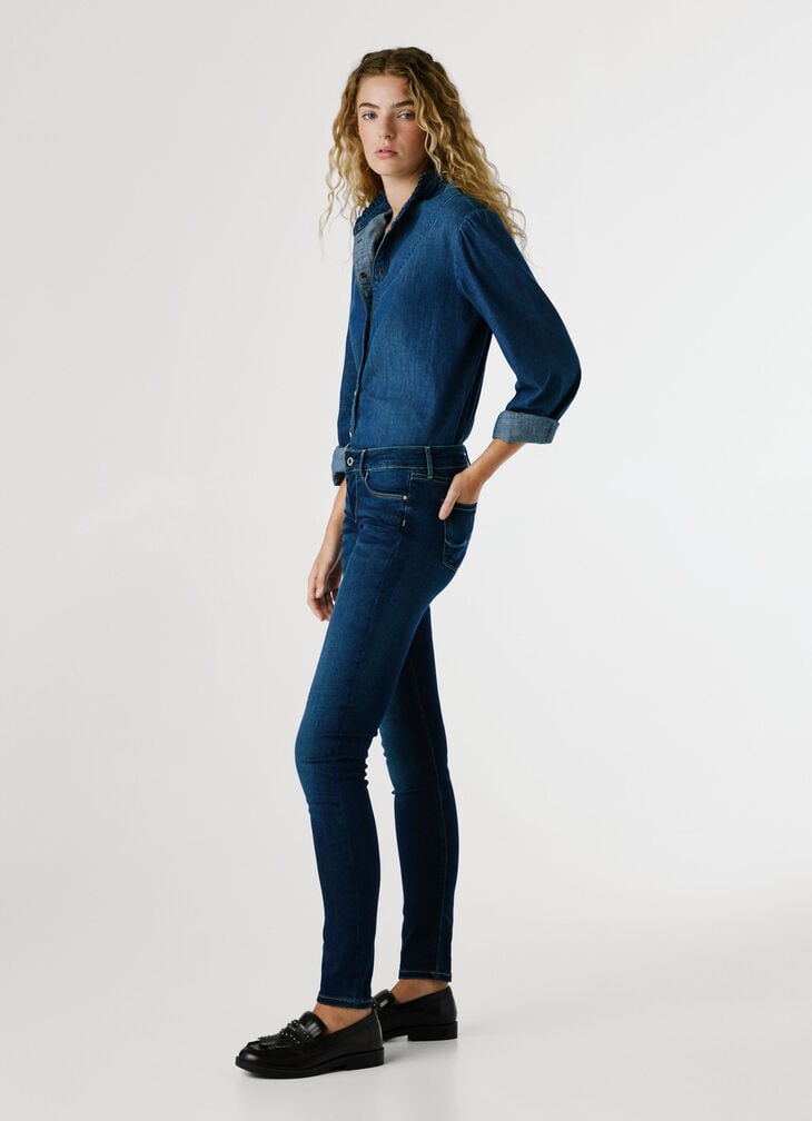 Pepe Jeans Mid-rise Skinny Fit Jeans - Soho