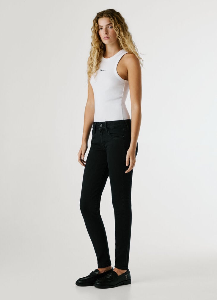 Pepe Jeans Mid-rise Skinny Fit Jeans - Soho