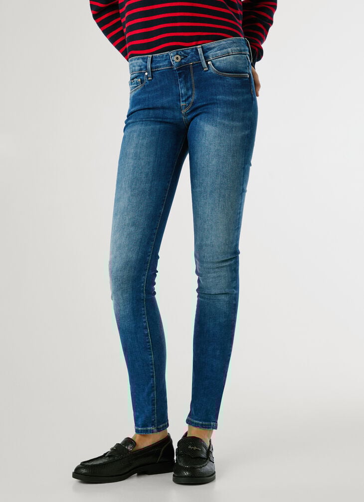 Pepe Jeans Mid-rise Skinny Fit Jeans - Soho
