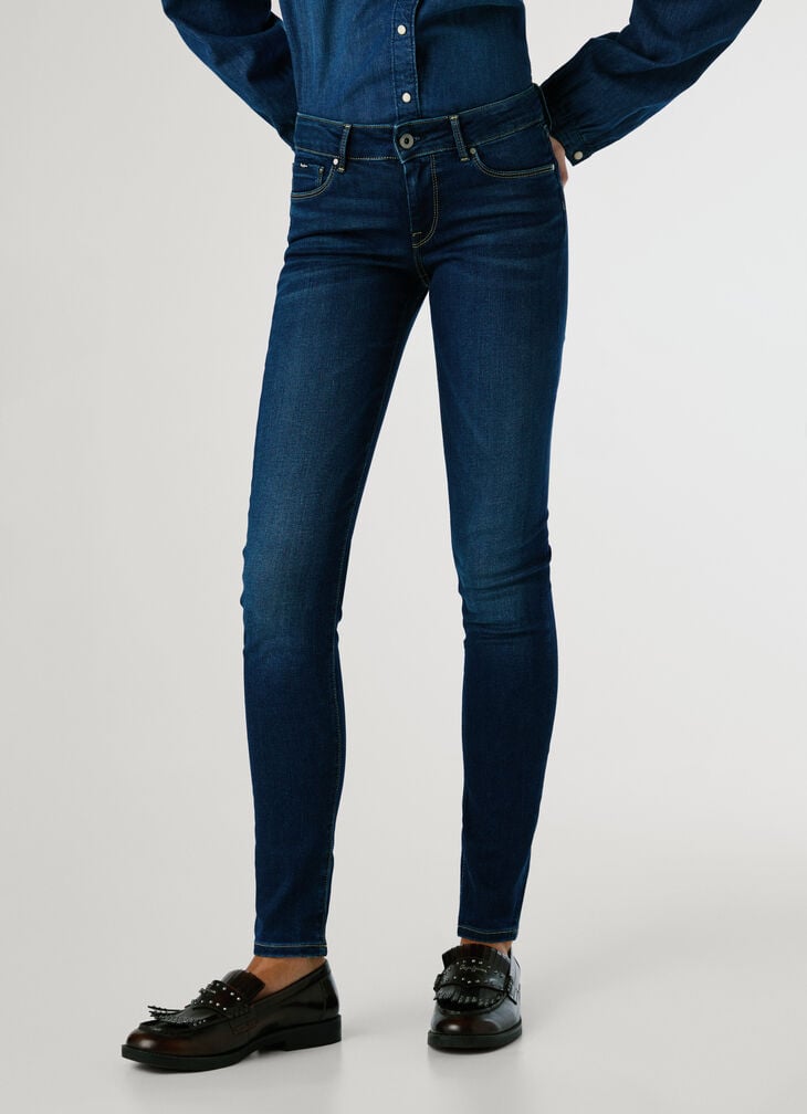 Pepe Jeans Mid-rise Skinny Fit Jeans - Soho