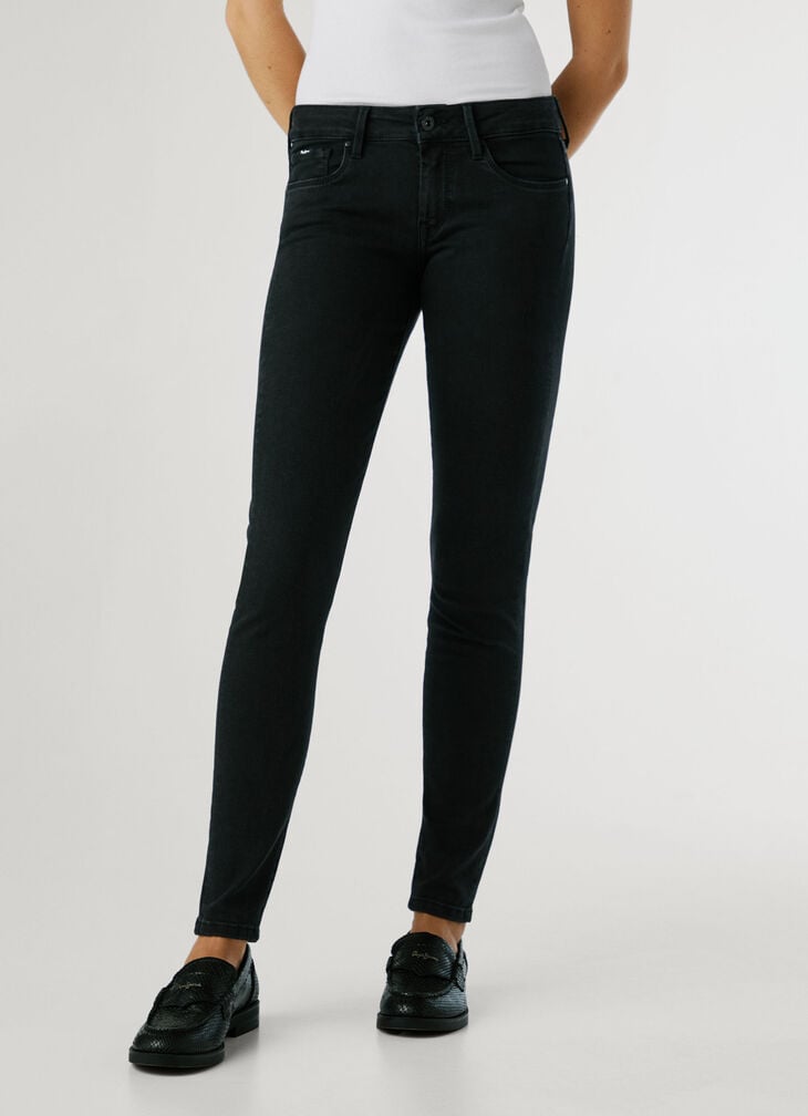 Pepe Jeans Mid-rise Skinny Fit Jeans - Soho