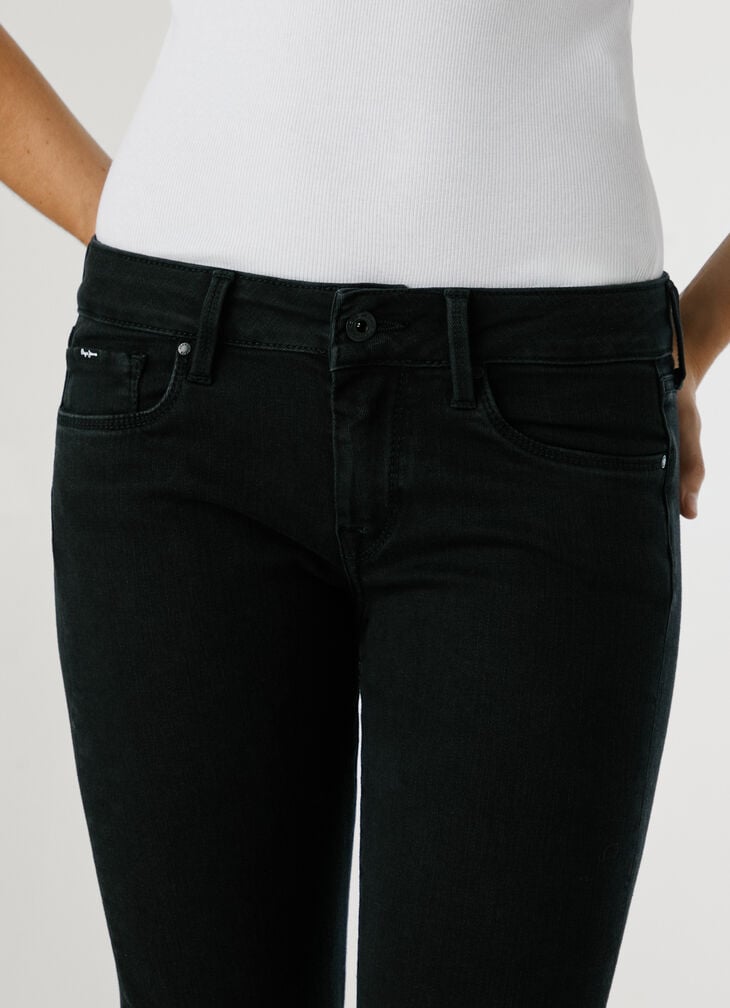 Pepe Jeans Mid-rise Skinny Fit Jeans - Soho
