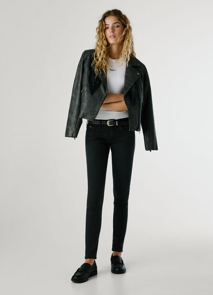 Pepe Jeans mid-rise skinny fit jeans - soho