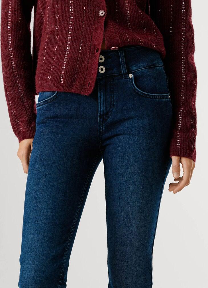 Pepe Jeans Mid-rise Slim Fit Jeans - Gen