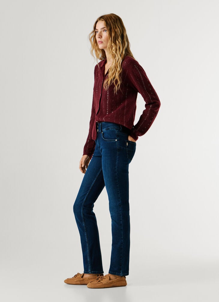 Pepe Jeans Mid-rise Slim Fit Jeans - Gen