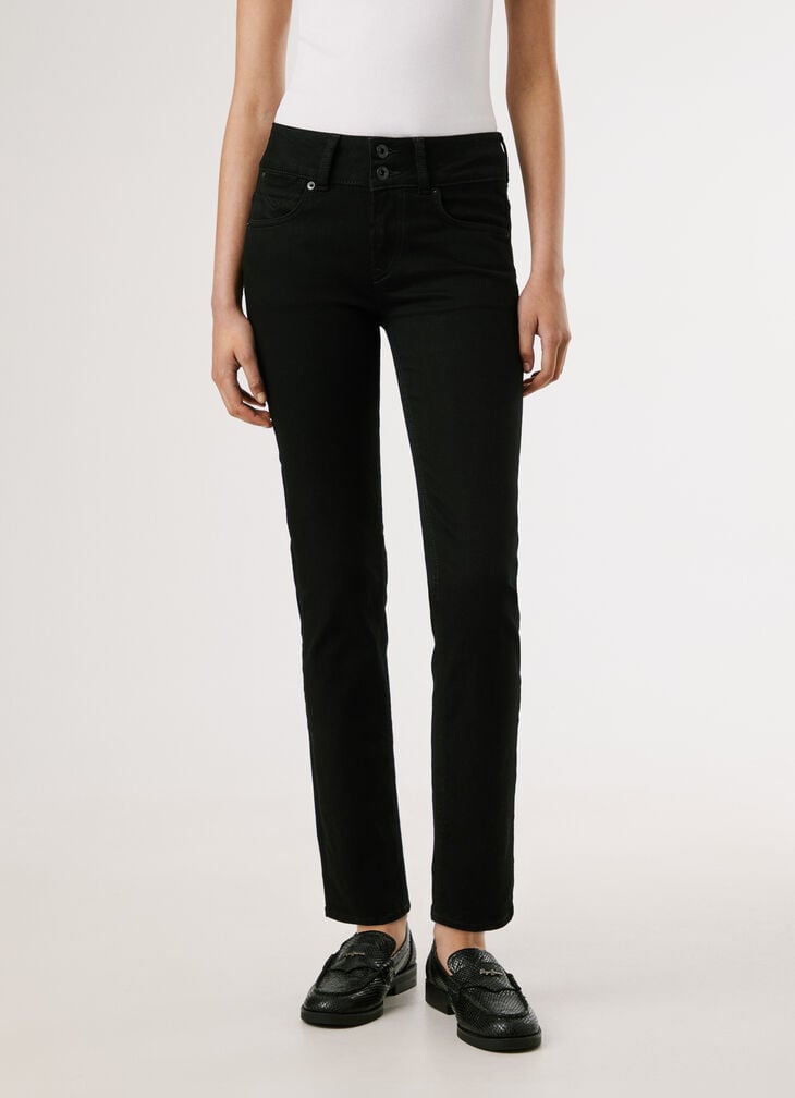 Pepe Jeans Mid-rise Slim Fit Jeans - Gen