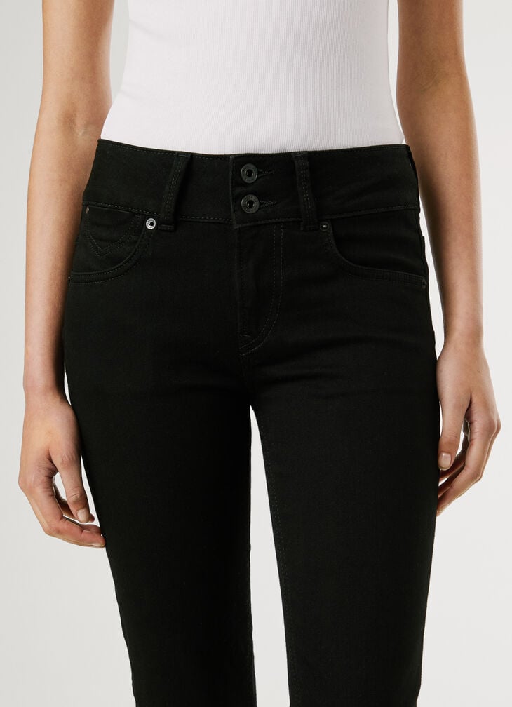 Pepe Jeans Mid-rise Slim Fit Jeans - Gen