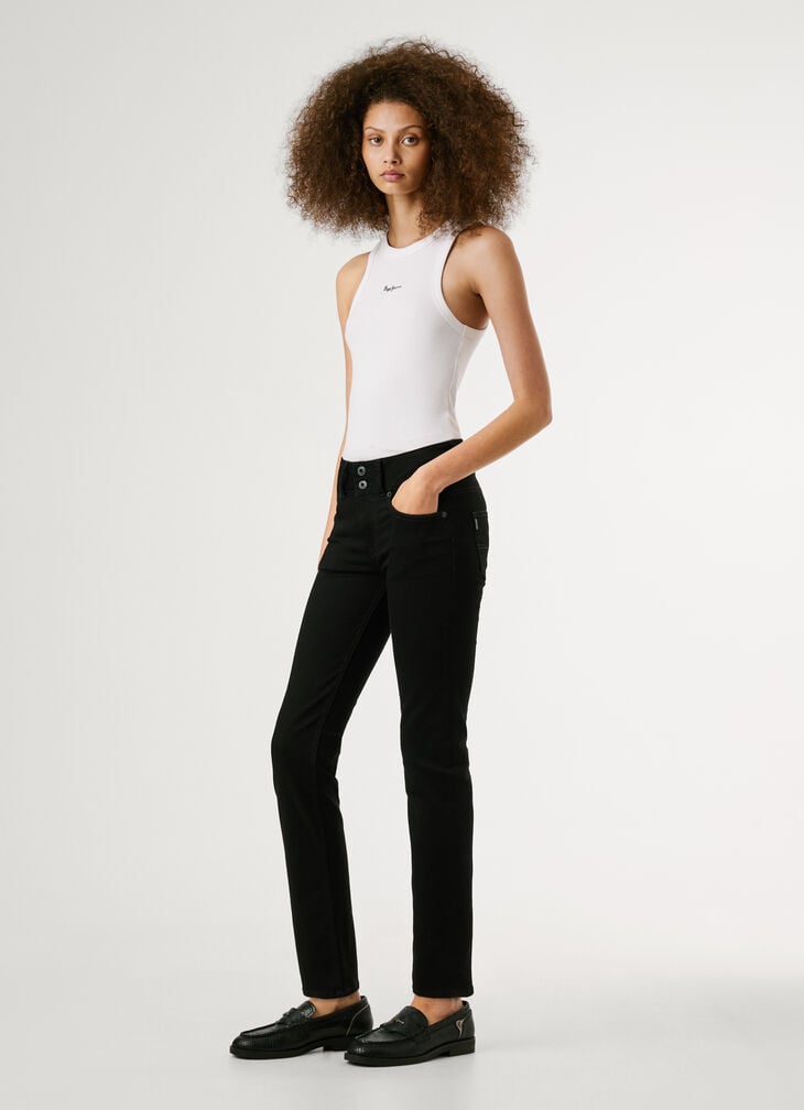 Pepe Jeans Mid-rise Slim Fit Jeans - Gen